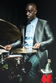 Jazz Music Drummer
