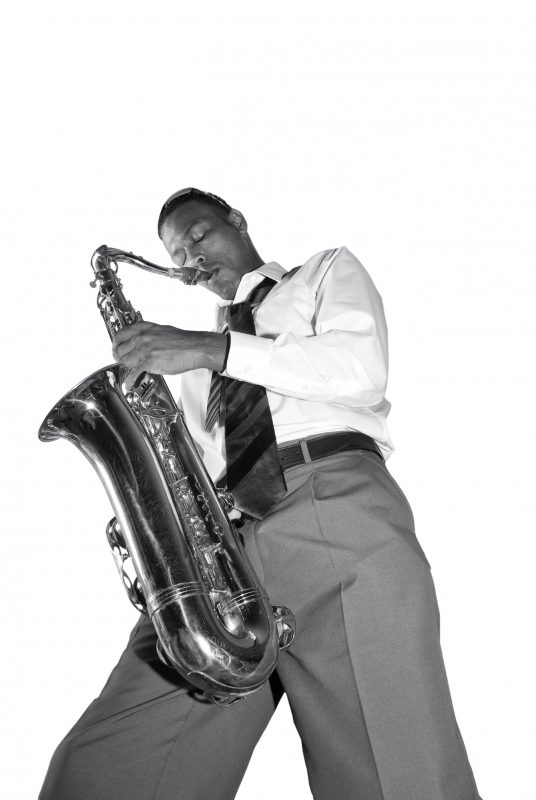 Saxophone Player